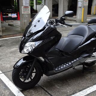 バイクの季節が来ました、HONDA　FORZA　Z　MF10後期...