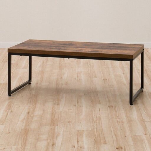 センターテーブル(ステイン 横105cm