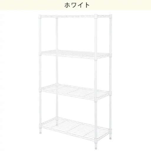 ホワイト スチールラック(⑅•ᴗ•⑅)