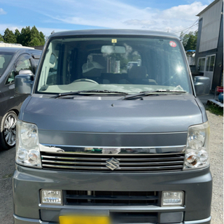 エブリィ　4WD 両側パワスラ　フット　内装綺麗