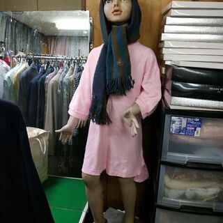 等身大フィギュアならぬ昭和レトロマネキン