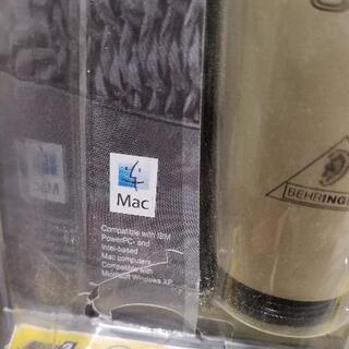 BEHRINGER  C-1U　コンデンサーマイク美品の画像