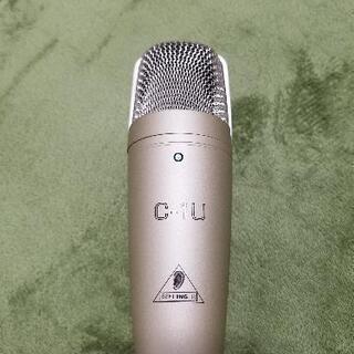 BEHRINGER  C-1U　コンデンサーマイク美品の画像