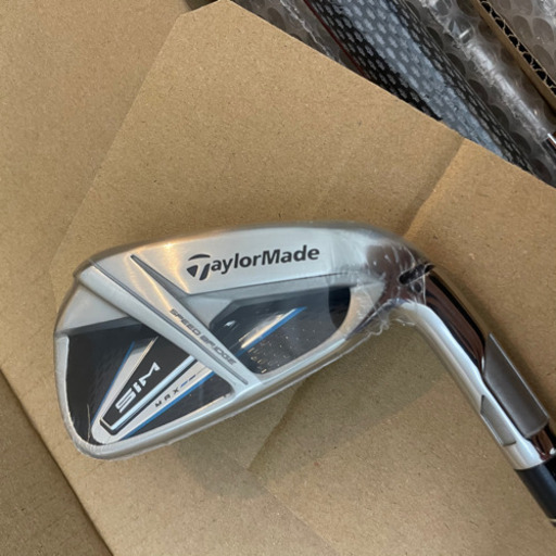 テーラーメイド ゴルフ SIM MAX  シムマックスアイアン/KBS MAX85 JP【5本セット】