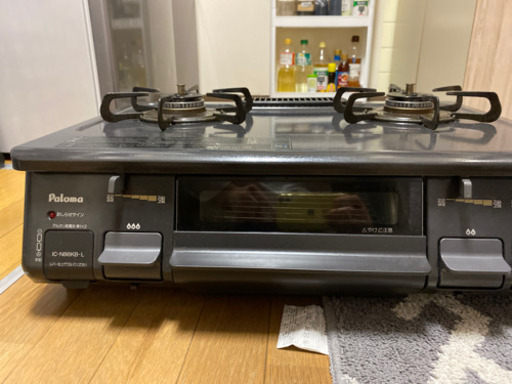 引っ越し＊二口コンロ
