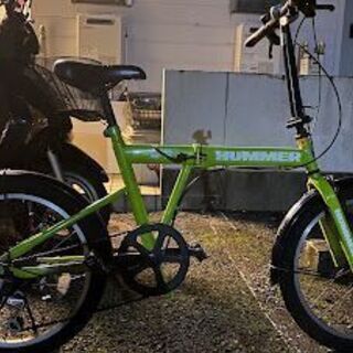 折りたたみ式　自転車