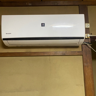 取引中のエアコン 返信不可