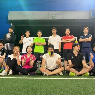 【女性・初心者大歓迎】友達作り 男女ミックス フットサル 9/26(日) 18-20時 - 江東区