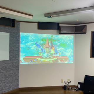 9/11.Sat【大画面（プロジェクター）】スマブラ大会　超大乱...