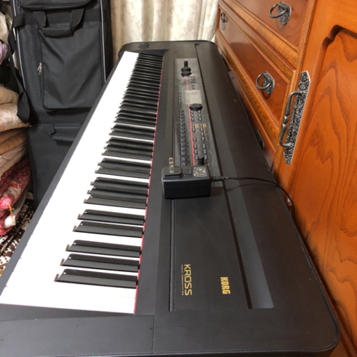引取限定価格◎完動品◎KORG kross88 ブラック