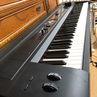 引取限定価格◎完動品◎KORG kross88 ブラックの画像