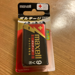 アルカリ乾電池V9形4個