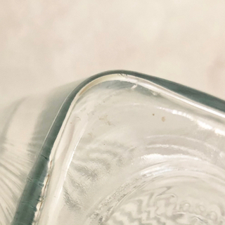 【ネット決済・配送】#61 Pasabahce パシャバチェ　ピッチャー　1000ml 2個　トルコ製　ガラス　冷水筒　pitcher 花瓶　ジャグ　置物　フラワーベース　花器　レア　希少　レトロ　カビン　かびん　花生け　フラワーベース ヴィンテージ　アンティーク　ビンテージ Vase flower pottery beautiful vintage retro antiqueの画像