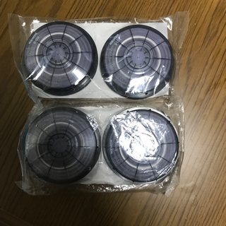 防塵マスクフィルターの画像