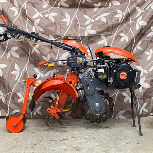 クボタ TS750N 6.3馬力 美品 一輪 管理機 正転 逆転 CFG1 仕様