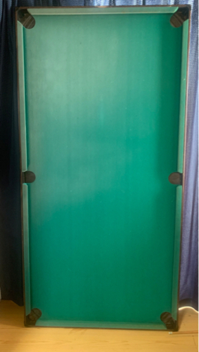 本格ビリヤード台 シャトル2本 ビリヤード球 付属