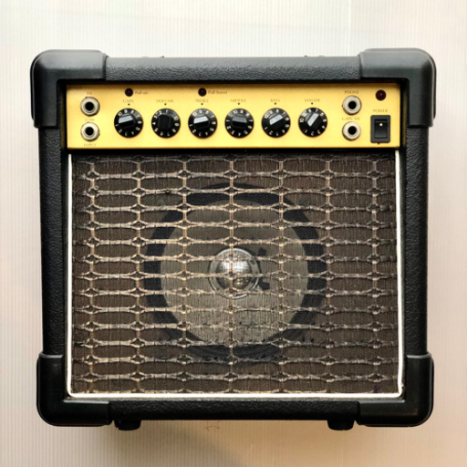 【80年代レア真空管】 10 プリ真空管 (10W) GUYATONE / グヤトーン　成毛滋