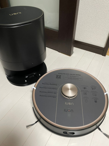 ロボット掃除機　新品未使用　UONI V980 PLUS ごみ収集機能付き