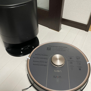 ロボット掃除機　新品未使用　UONI V980 PLUS ごみ収集機能付き