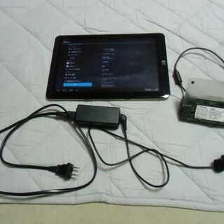 【取引成立】富士通製アンドロイドタブレット（充電器付き）をお譲り...