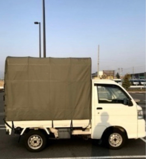 スバルサンバー　ダイハツハイゼット用幌