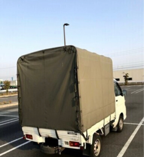 スバルサンバー　ダイハツハイゼット用幌
