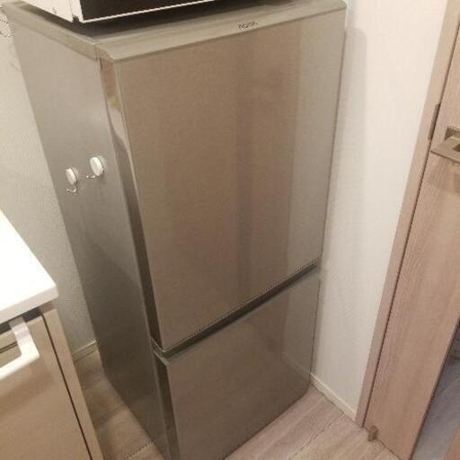 値下げ(利用少、保証書付き)超美品 AQUA 冷蔵庫