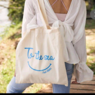 ★取りに来て頂ける方大歓迎★to the Sea ハワイ限定　エコバッグの画像