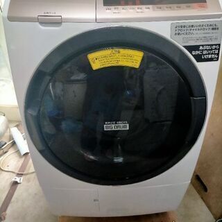 BD-SV110CR：日立ドラム式洗濯機分解洗浄を依頼した結果レビュー