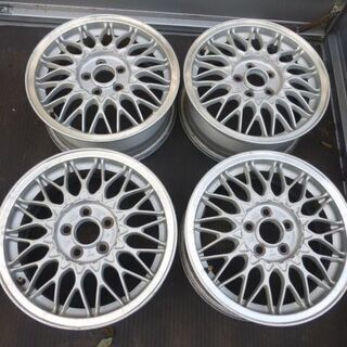 スバル純正BBS　STI 　4本　トヨタにも　プリウス　アリオン