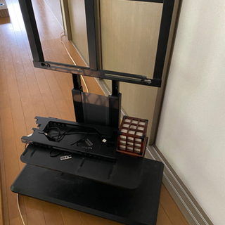 テレビスタンド(40インチを取り付けてました)