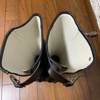 トーヨコ　ブーツ　特攻ブーツ　高級牛本革　27.5cm 旧車　試着のみの画像