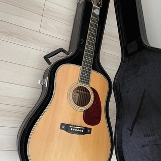 【美品】アコースティックギター YD-42/N (ハードケース付...