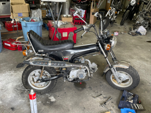 ダックスST50先行販売フルカス