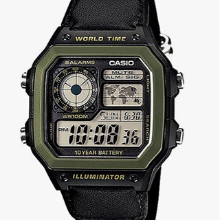 CASIO カシオ 腕時計 AE-1200WHB-1B②の画像