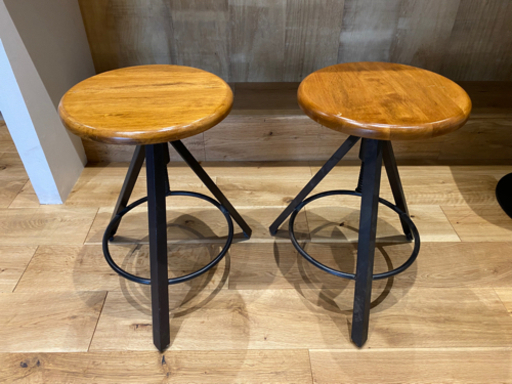 【展示品】ダイニングテーブル&スツール2脚 journal standard Furniture