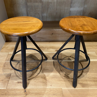 【展示品】ダイニングテーブル&スツール2脚 journal standard Furnitureの画像