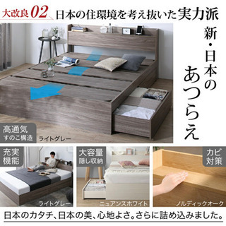 ご希望価格お気軽にお申し付けください??‍♀️ダブルベットお譲りします！