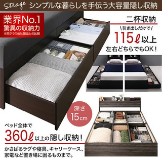 ご希望価格お気軽にお申し付けください??‍♀️ダブルベットお譲りします！