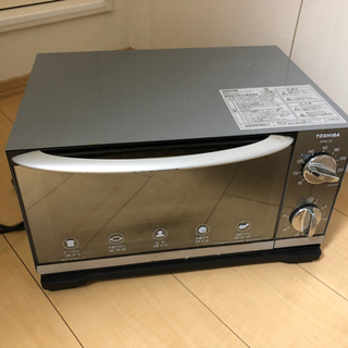 【無料】東芝オーブントースター中古品【無料】