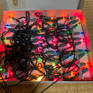 中古 イルミネーション Xmasライト