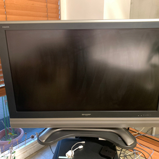 テレビ&テレビ台 SHARP 45インチ 2006年製