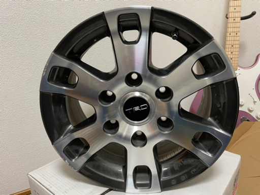 値下げ！200系ハイエース　TRDホイール！中古品　ホイール一本