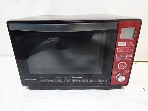 シャープ 過熱水蒸気オーブンレンジ RE-T820-R