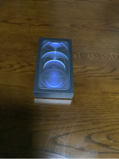 現金取引可　iPhone12 Pro Max 128G パシフィックブルー　SIMフリー　本体　美品