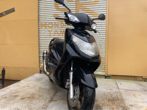 二級整備士の軽整備付き‼️シグナスＸ　社外マフラー付き　配送可能　クレジット対応