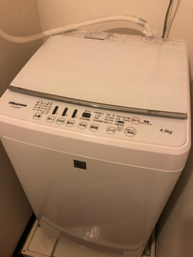 ハイセンス　洗濯機