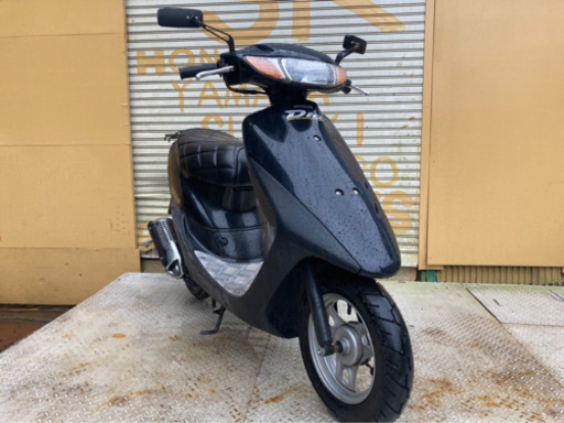 二級整備士の軽整備付き❗️ライブディオ　配送可能　クレジット対応