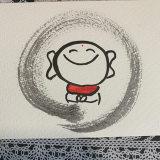 筆文字でステイホームを楽しもうの画像