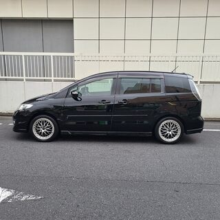 プレマシー20Z　H21後期モデル　車検4/2　走行71000ｋ　純正ＨＤＤナビ＆フルセグＴＶ　カラーフロント＆バックカメラ　ＥＴＣ　両側パワースライドドア　キセノン＆フォグ　社外17AW　7人乗の画像